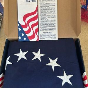 Elegant Betsy Ross Flag